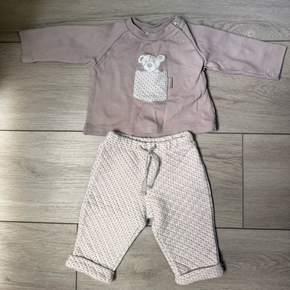 Tutto piccolo set with teddy bear